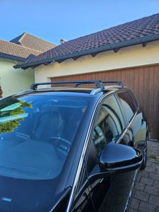 TURTLE STREŠNÝ NOSIČ AIR-2 , Čierna PEUGEOT 5008 T87 2017 - 2024 (SUV) Fotografia od zákazníka č. 1