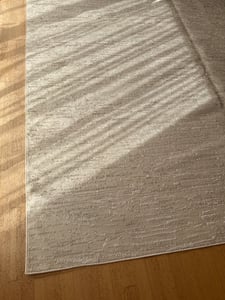 Kurzflor Teppich Mazovia - Abstrakt, Modern - Beige, Braun Teppich für Wohnzimmer, Schlafzimmer für Allergiker geeignet - 300 x 400 cm Kunden-Foto 3