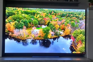 LG OLED55C58LA.AEU, 139,7 cm (55"), 3840 x 2160 px, OLED, Smart TV, Wi-Fi, Černá Fotografie od zákazníka č. 2