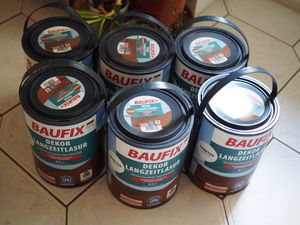Langzeitlasur für meine Gartenhölzer