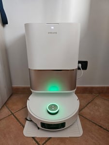 Dreame L50 Pro Ultra, Staubbeutel, Weiß, Rund, Staubbeutel, 3 Rad/Räder, 0,395 l Kunden-Foto 4