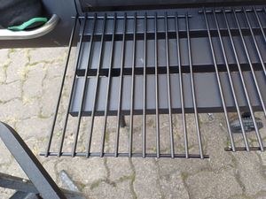 Smoker Grillwagen 'Arielli' 115x110x64cm Schwarz Kunden-Foto 4