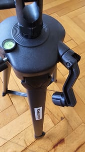 XMaster tyč pre krížovú laserovú a laserovú vodováhu 300 cm, teleskopická tyč, stĺpik pre laserovú vodováhu, stojan, trojnožka Fotografia od zákazníka č. 1