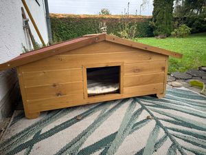 Stabile Outdoor Katzenvilla