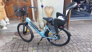 HillMiles E Bike, City E-Bike & E-Hollandrad mit 36V 13Ah Akku bis zu 80-100km, SHIMANO 7-Gang, 250W Motor&25km/h, MileCity1 Kunden-Foto 25