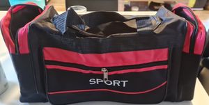 Športová taška Športová taška Fitness 50 cm Cestovná taška Fitness Bag Gym Shoulder Bag Work Bag Ladies Men Boys Girls Red Retoo Fotografia od zákazníka č. 1