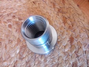 SucceBuy Mandrino per tornio KP96, a 4 griffe, diametro 3,75 pollici, mandrino autocentrante in metallo, strumento di lavorazione di precisione per torni, rettifiche e fresatrici Foto del cliente 1