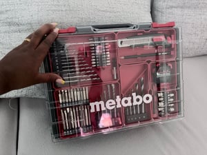 Metabo Schlagbohrmaschine SBE 650 Set mit 78-teiliger Mobiler Werkstatt - Kunststoffkoffer Kunden-Foto 1