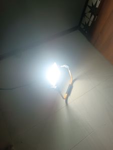 SWANEW 50W Kaltweiß LED Fluter stativ Baustrahler LED Fluter Arbeitsscheinwerfer inkl. Standgestell und Netzkabel Wasserdicht IP66 für Garage, Garten, Baustelle Kunden-Foto 1