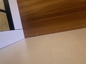 PawHut Hundekäfig, Hundehütte, Haustierkäfig mit Zweiraum, Doppeltüren, Weiß Kunden-Foto 2