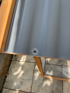 Hühnerhaus Liese mit PVC Welldach - mit extra Auslauf Kunden-Foto 1