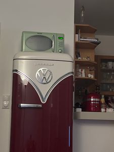 Wolkenstein WMW720 B, Arbeitsplatte, Solo-Mikrowelle, 20 l, 700 W, Eingebautes Display, LED Kunden-Foto 2