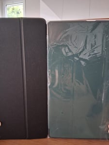 Pokrowiec ochronny na tablet Lenovo Tab P11 Pro TB-J706F, TB-J716F 11,5 cala z funkcją podstawki i funkcją automatycznego usypiania/budzenia, czarny Zdjęcie produktu od klienta nr 2