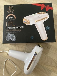 HaarIosy IPL, IPL-Haarentferner, Lumea IPL, IPL Laser, IPL Haarentfernung, Lumea IPL, Schmerzfreie Haarentfernungsgerät, 999,999 Lichtimpluse, Kunden-Foto 3