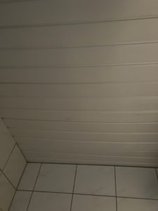 Kunststoffpaneele Weiß RAL 9010 B-1,50m Wandpaneele Deckenpaneele Standartpaneele 1,50 x 0,305m Kunden-Foto 1