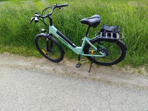 HillMiles E Bike, City E-Bike & E-Hollandrad mit 36V 13Ah Akku bis zu 80-100km, SHIMANO 7-Gang, 250W Motor&25km/h, MileCity1 Kunden-Foto 50