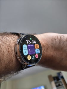 Amazfit Active 3 Premium Dunkelblau Kunden-Foto 2