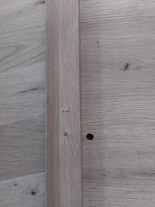 trendteam Wohnen Couchtisch Universal Artisan Eiche/Weiß Melamin 70 x 46 x 70 cm Kunden-Foto 11