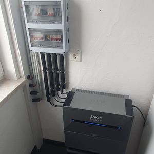 Balkonkraftwerk Speicher 5 kWh, Growatt Aura 5000 Speicher für Balkonkraftwerk AC gekoppelt All-in-One Solarspeicher  (0% MwSt) Kunden-Foto 2