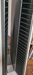 Macom 996, Haushaltslüfter ohne Lamellen, Silber, Flur, Berührung, 8 h, AC Kunden-Foto 2