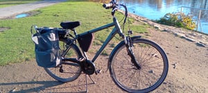 Zündapp Green 7.7 E-Bike P nsk  bici da trekking  da 28 pollici 155 - 185 cm con 21 rapporti Foto del cliente 2