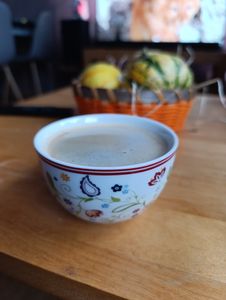 Flirt Kaffeeservice Doppio Shanti 18-teilig mit Blümchenmuster, Porzellan Kunden-Foto 4