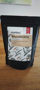 Millet brun - germé frais 250g Photo du client 1
