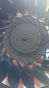 Ersatzteil Lüfter 19 Blätter für Playstation 5 PS5 Pro Kunden-Foto 1