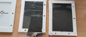 vidaXL Ramka kolażowa na zdjęcia 4x (13x18 cm) biała MDF Zdjęcie produktu od klienta nr 2