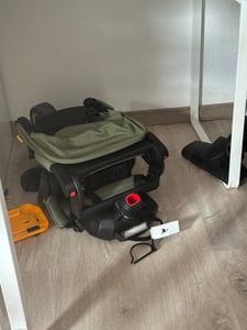 Doona Liki Trike S3 Faltbares Dreirad Desert Green Kunden-Foto 1