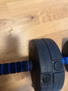 Lacestone 2w1 Zestaw hantli 40 kg Zestaw hantli Hantle Trening siłowy Obciążniki MS-18214 Zdjęcie produktu od klienta nr 9