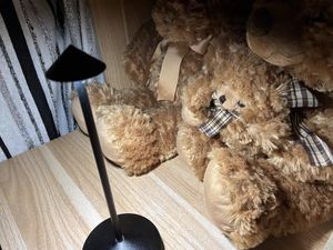 2er-Set schnurlose dimmbare LED-Tischlampen, wiederaufladbare Tischlampen für Restaurants, Bars, Schlafzimmer, weiß Kunden-Foto 10