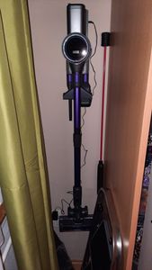 SmartAI P40 kabelloser Staubsauger herausnehmbarer Ersatzakku, 7 * 2500 mAh Akkukapazität, bis zu 45-50 Minuten Betriebszeit Kunden-Foto 31