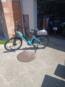 18Ah 28Zoll E-Bike, Elektrofahrrad E-Cityrad E-Bikes & E-HollandräderPedelec Unisex 7Gang E-Citybike 25KM/H für Damen und Herren Wasserdicht IP54 2026 Kunden-Foto 8