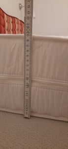 Ergonomische 7-Zonen Kaltschaummatratze - 16cm - 100 x 200 cm - H3&H4 - Träumegut24 Kunden-Foto 12