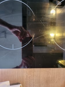 Płyta szklano-ceramiczna AREBOS 77 cm | 5 stref gotowania 8700 W | Sensor Touch Zdjęcie produktu od klienta nr 4