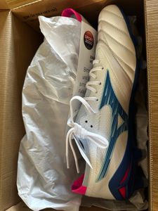 Mizuno Morelia Neo Iv Beta Elite Fg Fußballschuhe Weiß EU 44 Weiß EU 44 Kunden-Foto 3