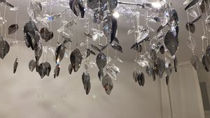 Globo Lighting Luster Metall verchromt, 8x G9 Kunden-Foto 1