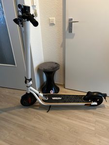 Elektro Scooter mit Straßenzulassung ABE E-Scooter 20 km/h Aluminium Elektroroller eKFV Zulassung Faltbar Roller EScooter - schwarz Kunden-Foto 7
