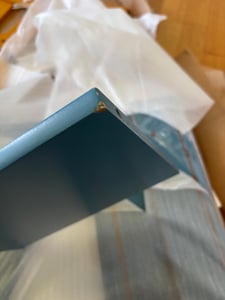 Tavolo per bambini con 2 sedie, utilizzabile da entrambi i lati, ideale per disegnare e per costruire con i mattoncini tipo LEGO Foto del cliente 1
