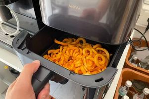 MOVA AeroChef FD20 Pro Friteuse à air chaud 9L Bi-Zone 2700W, SyncFinish™, Cuisson rapide et croustillante, Température 40-230°C Photo du client 1