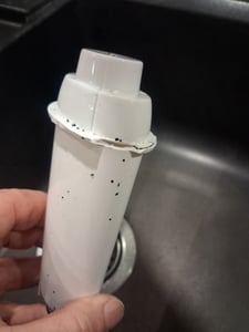 Sillar 10er Wasserfilter Ersatz für DeLonghi DLSC002 SER3017 ECAM ESAM Kunden-Foto 1