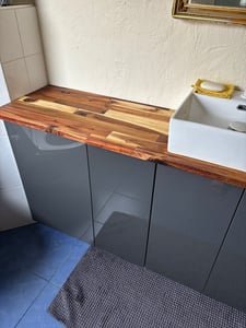 Eckhängeschrank Vicco Fame-Line Goldkraft Eiche 57 cm, Model 38291 Kunden-Foto 1