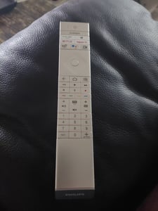 Originale Philips TV Fernbedienung 43PUS9235/12 | 48OLED935/12 | 50OLED855/12 | 50PUS8505/12 Kunden-Foto 1