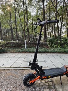 Elektroroller JOYOR S5 Mit ABE-Gutachten - 500W Motor 48V13AH Batterie 45KM Reichweite Scheibenbremsen - Schwarz Kunden-Foto 15