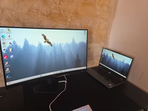 AOC G2 27G2ZN3/BK, 68,6 cm (27"), 1920 x 1080 Pixel, Full HD, LCD, 1 ms, Schwarz, Rot Kunden-Foto 1