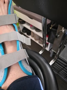 FIT4MED | Sprunggelenk- und Fußorthese, Stabilisator vom Typ Walker, orthopädischer Schuh, rechts, Größe M Kunden-Foto 2