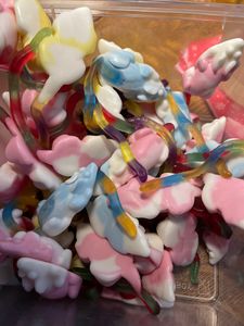 Trolli Playmouse Schaumzucker Mäuse mit Fruchtgummischwanz 1200g Kunden-Foto 1
