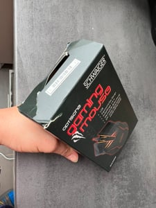 Schwaiger USB Gaming Maus RGB LED Beleuchtet Gamer Mouse 6 Tasten dpi-Schalter Kunden-Foto 1