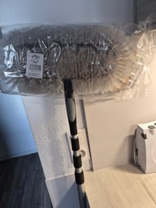 Pullach Hof | Oval Staubbürste | passt auf Teleskopstangen | vielseitiger Staubwedel | ideal für Wände und Decken | effiziente Staubaufnahme Kunden-Foto 1